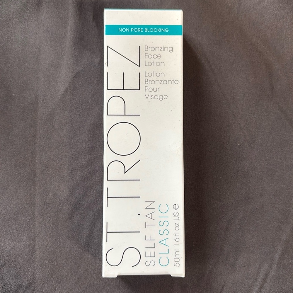 St.Tropez Bronzing face lotion, SELF TAN CLASSIC BNIB.